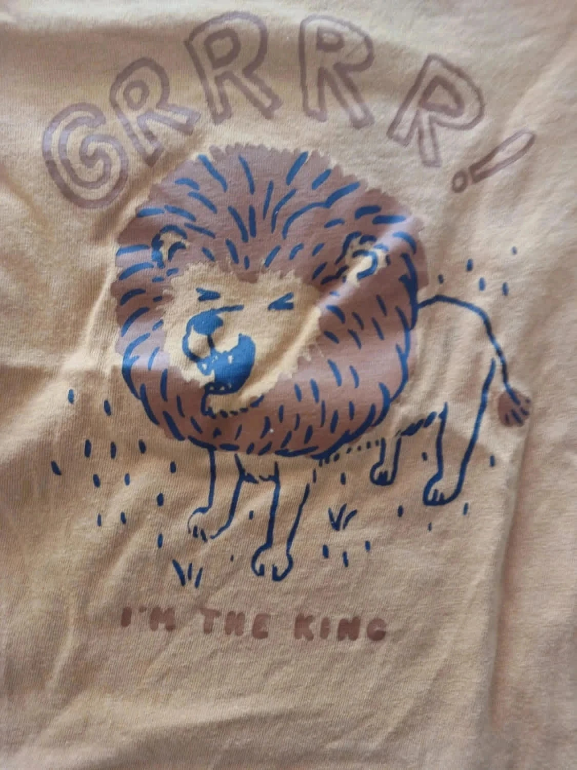 Camiseta 3 anos kiabi – photo 3